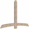 Ekena Millwork Bellingham Smooth Timber Gable Bracket, Douglas Fir, 84"W x 56"H x 3 1/2"D x 5 1/2"F, 16/12 Pitch GBW084X56X0406BEL00SDF - alternate 3